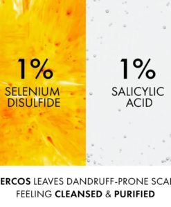 Dầu gội trị gàu Vichy Dercos Anti-Dandruff cho tóc thường đến tóc dầu, 390ml