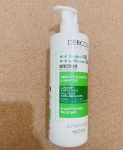 Dầu gội trị gàu Vichy Dercos Anti-Dandruff cho tóc thường đến tóc dầu, 390ml