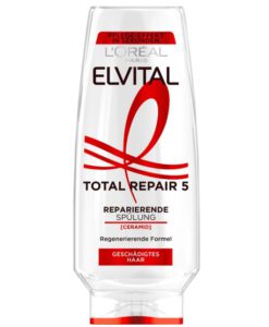 Dầu xả Loreal Elvital Total Repair 5 phục hồi tóc hư tổn, 200ml