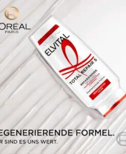 Dầu xả Loreal Elvital Total Repair 5 phục hồi tóc hư tổn, 200ml