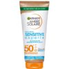 Kem chống nắng Garnier Ambre Solaire Sensitive Expert+ Sonnenmilch LFS 50+, 175ml