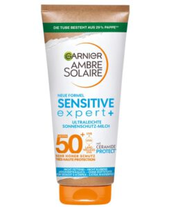 Kem chống nắng Garnier Ambre Solaire Sensitive Expert+ Sonnenmilch LFS 50+, 175ml