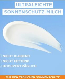 Kem chống nắng Garnier Ambre Solaire Sensitive Expert+ Sonnenmilch LFS 50+, 175ml