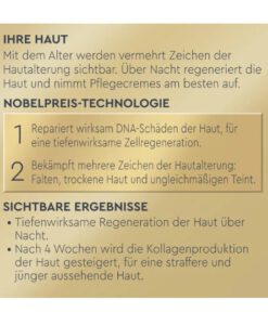 Kem dưỡng da Diadermine Age Supreme Regeneration ban đêm, 50ml