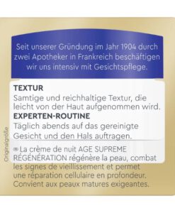 Kem dưỡng da Diadermine Age Supreme Regeneration ban đêm, 50ml