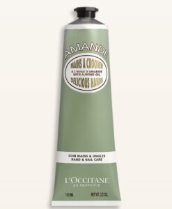 Kem dưỡng tay L'Occitane Almond Delicious Hands hạnh nhân, 150ml