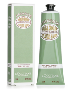 Kem dưỡng tay L'Occitane Almond Delicious Hands hạnh nhân, 150ml