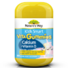 Kẹo dẻo Nature's Way Kids Smart Vita Gummies Calcium + Vitamin D cho trẻ em từ 2 tuổi, 60 viên