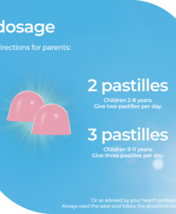 Kẹo dẻo Nature's Way Kids Smart Vita Gummies Calcium + Vitamin D cho trẻ em từ 2 tuổi, 60 viên