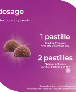 Kẹo dẻo Nature's Way Kids Smart Vita Gummies Multi-Vitamin Plus cho trẻ em từ 2 tuổi, 60 viên