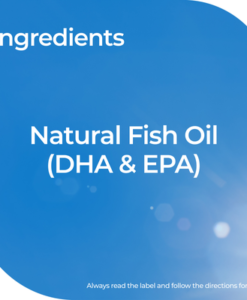 Kẹo dẻo Nature's Way Kids Smart Vita Gummies Omega-3 DHA Fish Oil cho trẻ em từ 2 tuổi, 60 viên