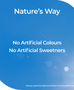 Kẹo dẻo Nature's Way Kids Smart Vita Gummies Omega-3 DHA Fish Oil cho trẻ em từ 2 tuổi, 60 viên