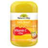 Kẹo dẻo Nature's Way Kids Smart Vita Gummies Vitamin C + Zinc tăng đề kháng cho trẻ em từ 2 tuổi, 60 viên