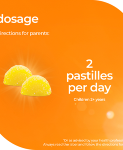 Kẹo dẻo Nature's Way Kids Smart Vita Gummies Vitamin C + Zinc tăng đề kháng cho trẻ em từ 2 tuổi, 60 viên