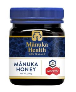 Mật ong Manuka Health New Zealand MGO 115+, 250g