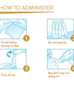 Muối uống Coryzalia Boiron trị sổ mũi, nghẹt mũi, 30 tép x 1ml