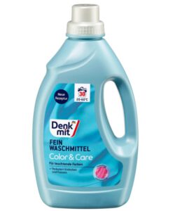 Nước giặt Denkmit Color & Care bảo vệ màu quần áo, 1,5 Lít