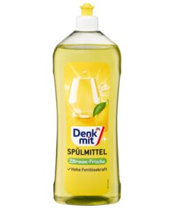 Nước rửa bát Denkmit Spülmittel Zitronenfrische hương chanh, 1L