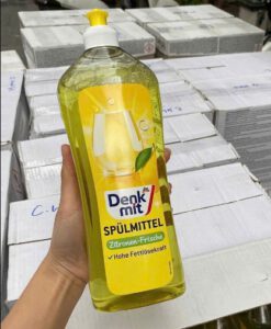 Nước rửa bát Denkmit Spülmittel Zitronenfrische hương chanh, 1L