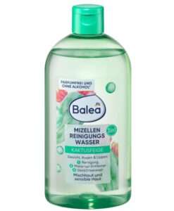 Nước tẩy trang Balea Mizellen Reinigungs Wasser 3in1 Kaktusfeige, 400ml