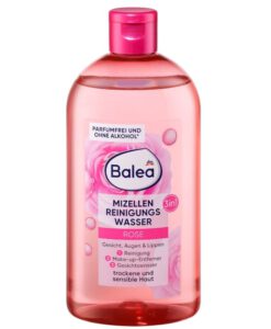 Nước tẩy trang Balea Mizellen Reinigungs Wasser 3in1 Rose, 400ml