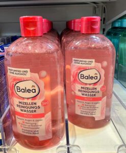 Nước tẩy trang Balea Mizellen Reinigungs Wasser 3in1 Rose, 400ml