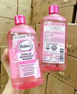 Nước tẩy trang Balea Mizellen Reinigungs Wasser 3in1 Rose, 400ml