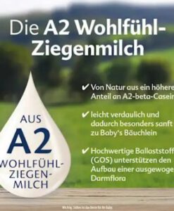 Sữa Hipp Bio Ziegenmilch Anfangsmilch PRE cho bé từ 0-6 tháng tuổi, 400g