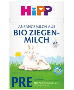 Sữa Hipp Bio Ziegenmilch Anfangsmilch PRE cho bé từ 0-6 tháng tuổi, 400g