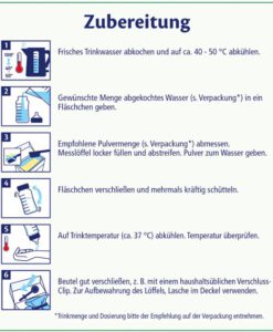 Sữa Hipp Bio Ziegenmilch Anfangsmilch PRE cho bé từ 0-6 tháng tuổi, 400g