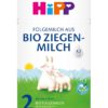 Sữa Hipp Bio Ziegenmilch Folgemilch số 2 cho bé từ 6-10 tháng tuổi, 400g