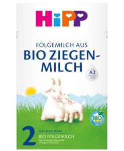 Sữa Hipp Bio Ziegenmilch Folgemilch số 2 cho bé từ 6-10 tháng tuổi, 400g
