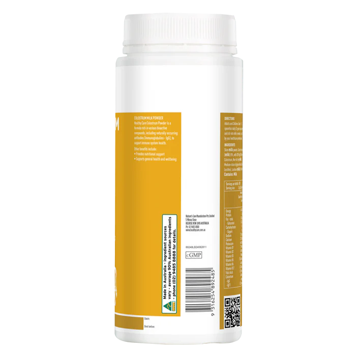 Sữa non Healthy Care Colostrum Milk Powder, 300g Sữa non Healthy Care Colostrum Milk Powder, 300g