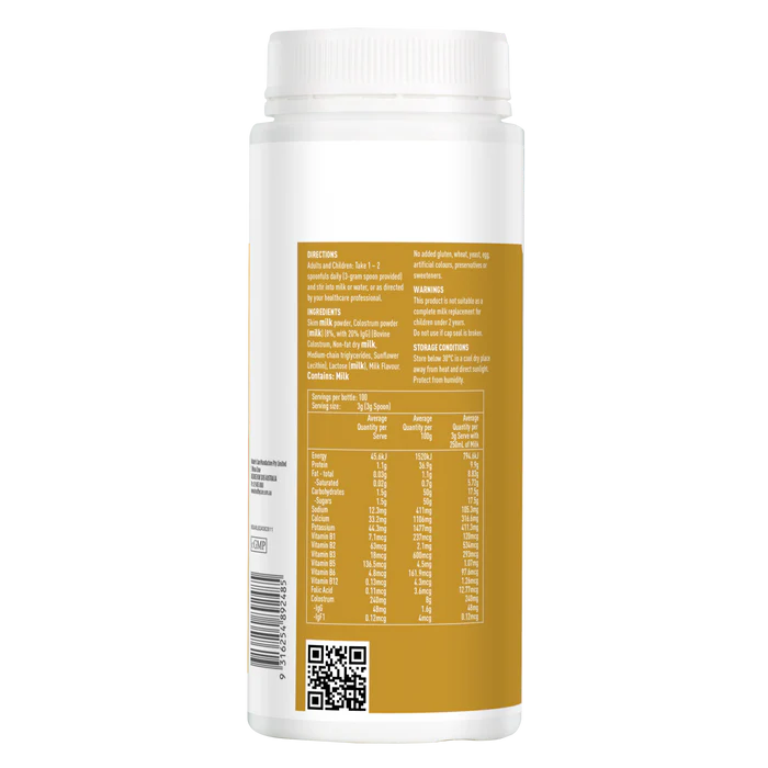 Sữa non Healthy Care Colostrum Milk Powder, 300g Sữa non Healthy Care Colostrum Milk Powder, 300g