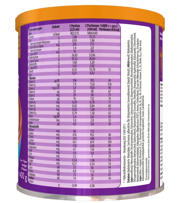 Sữa PediaSure Teen Balance Schoko vị socola cho thanh thiếu niên từ 11-16 tuổi, 400g Sữa PediaSure Teen Balance Schoko vị socola cho thanh thiếu niên từ 11-16 tuổi, 400g