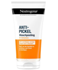 Sữa rửa mặt trị mụn Neutrogena Anti Pickel Waschpeeling, 150ml