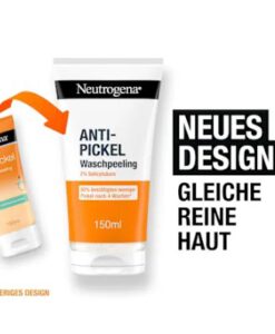 Sữa rửa mặt trị mụn Neutrogena Anti Pickel Waschpeeling, 150ml