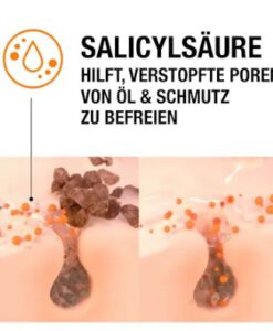 Sữa rửa mặt trị mụn Neutrogena Anti Pickel Waschpeeling, 150ml