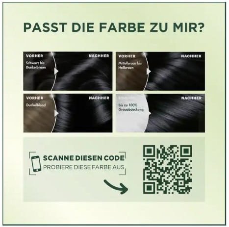 Thuốc nhuộm tóc Garnier Nutrisse 1 Tiefes Schwarz - màu đen tuyền, 1 hộp Thuốc nhuộm tóc Garnier Nutrisse 1 Tiefes Schwarz - màu đen tuyền, 1 hộp