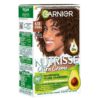 Thuốc nhuộm tóc Garnier Nutrisse 4.13 Leuchtendes Kastanienbraun - màu nâu hạt dẻ sáng, 1 bộ
