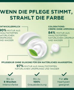 Thuốc nhuộm tóc Garnier Nutrisse 4.13 Leuchtendes Kastanienbraun - màu nâu hạt dẻ sáng, 1 bộ