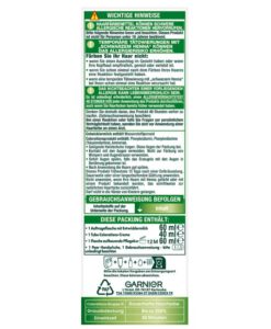 Thuốc nhuộm tóc Garnier Nutrisse 5.12 Kühles Hellbraun - màu nâu nhạt, 1 hộp