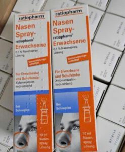 Thuốc xịt mũi Nasenspray-ratiopharm Erwachsene cho người lớn, 10ml