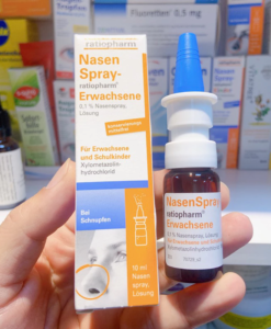 Thuốc xịt mũi Nasenspray-ratiopharm Erwachsene cho người lớn, 10ml