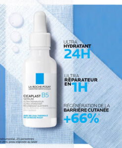 Tinh chất La Roche-Posay Cicaplast B5 Serum phục hồi và tái tạo da, 30ml