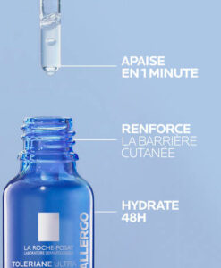Tinh chất La Roche-Posay Toleriane Ultra Dermallergo Serum làm dịu, phục hồi da kích ứng, siêu nhạy cảm, 30ml