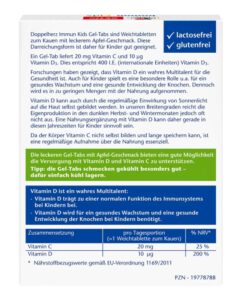 Viên nhai Doppelherz Immun Kids tăng đề kháng cho trẻ em, 27 viên