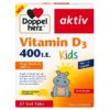 Viên nhai Doppelherz Vitamin D3 400 I.E. Kids cho trẻ em, 27 viên