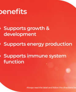 Viên nhai Nature's Way Kids Smart Iron + Vitamin C Chewable bổ sung sắt và vitamin C cho trẻ em, 50 viên