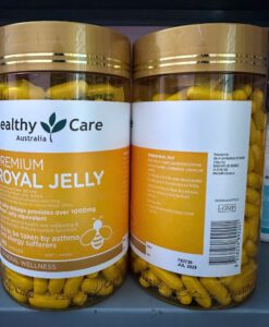 Viên sữa ong chúa Healthy Care Premium Royal Jelly, 365 viên